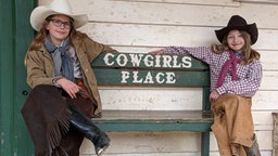 Zwei Cowgirls © Astrid Reinberger Foto: Astrid Reinberger