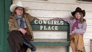 Zwei Cowgirls © Astrid Reinberger Foto: Astrid Reinberger
