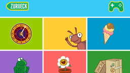 Die Spiele-Auswahl in der App © NDR/Sesame Workshop Foto: Screenshot