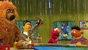 Elmo, Ernie, Bert und Samson machen zusammen Musik. © NDR Foto: Screenshot