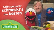 Axel Prahl mit Elmo und Grobi © NDR Foto: Torsten Jander