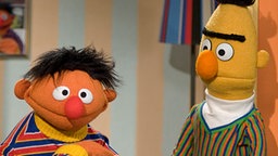 Ernie und Bert © NDR/Studio Hamburg 