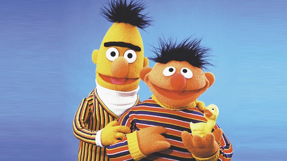 Ernie und Bert aus der "Sesamstraße" © NDR/Sesame Workshop 
