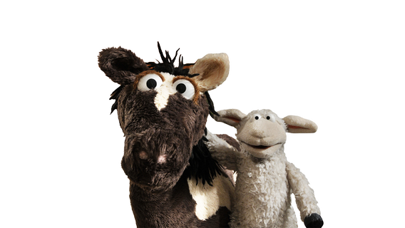 Wolle und Pferd © NDR/Sesame Workshop 