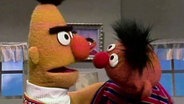 Ernie und Bert © NDR/Sesame Workshop 