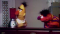 Ernie und Bert in ihrem Wohnzimmer © NDR Foto: screenshot